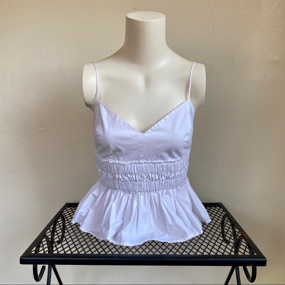 Express Tops - Express crop Top White Size S